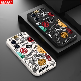 เคสโทรศัพท์มือถือ ยางนิ่ม ลายฉลาก MAGT แฟชั่น สําหรับ iphone 13 Pro MAX 13Pro 13ProMax 12 12ProMax 11 11Pro 11ProMax X XS MAX XR SE 2020 ip6 7 8