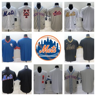 MLB New York Mets เสื้อยืดเบสบอลบุรุษ