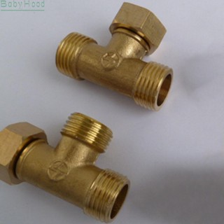 【Big Discounts】Water Pipe Connector Functional Replacement Three Way Device Brand New#BBHOOD