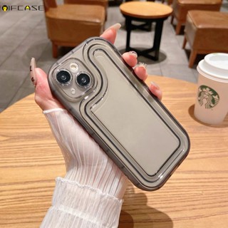 เคสโทรศัพท์มือถือแบบนิ่ม ใส หนา กันกระแทก ลายเด็กผู้หญิง ผู้ชาย สีดํา ขาว เรียบง่าย สําหรับ OPPO A1 2023 A97 A96 5G A92s A31 A9 A5 2020 Find X6 Pro