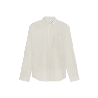 AIIZ (เอ ทู แซด) - เสื้อเชิ้ตผู้ชาย แขนยาวคอตั้งnMens Mandarin Collar Long Sleeve Shirts