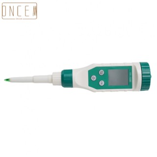 【ONCEMOREAGAIN】Food Acidity Meter Temperature Tester Waterproof 230*42*42mm Bluetooth Digital