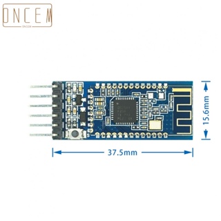 【ONCEMOREAGAIN】AT-09 BT05 Bluetooth 4.0BLE module serial port lead out CC2541 compatible HM-10