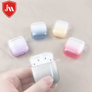 พร้อมส่ง เคสหูฟัง แบบใส ไล่โทนสี สําหรับ AirPods Pro 3rd