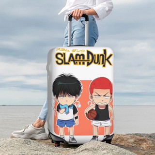 Slam DUNK ผ้าคลุมกระเป๋าเดินทาง แบบยืดหยุ่น ซักทําความสะอาดได้ สําหรับ 18-32 นิ้ว