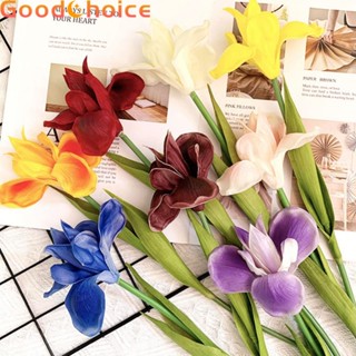 【Good】Artificial Flower Blue Deep Purple Fake Home Light Purple High Quality【Ready Stock】