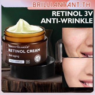 Vibrant Glamour Retinol Face Cream Firming Lifting Anti-aging Remove Wrinkle Whitening Brightening Moisturizing bri