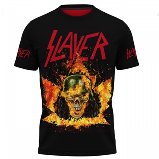 เสื้อยืด ลาย Slayer H008 3D