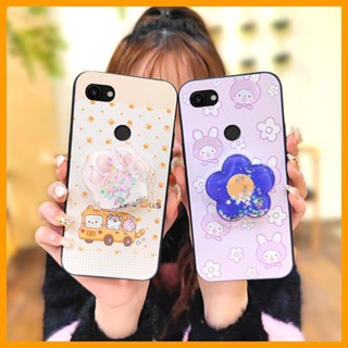 เคสโทรศัพท์มือถือ ลายกลิตเตอร์น่ารัก กันฝุ่น หรูหรา เรียบง่าย สําหรับ Google Pixel 3A XL