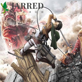 Jarred โมเดลฟิกเกอร์ Levi Renewal Levi Ackerman Attack On Titan ขนาดเล็กสําหรับตกแต่งบ้าน