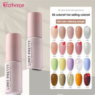 2023 Limit Pretty Nail Gel Polish Nude Color Creamy Phototherapy Nail Art Varnishes Soak Off Uv Led Nail Gel Glue For Nail Art Salon 01-45 Colors [TOP]