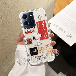 เคสโทรศัพท์มือถือ TPU แบบนิ่ม ลายการ์ตูนเด็กผู้ชาย สําหรับ Infinix Note 30 Pro VIP 30i Hot 30 Play 30i NFC FREE FIRE Smart 7 Plus HD 4G Zero 5G 2023