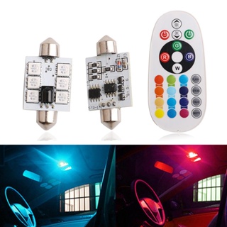 ⚡READYSTOCK⚡Reading Light Car Interior Dome Reading Light Flash Mode Multi Color Controlled