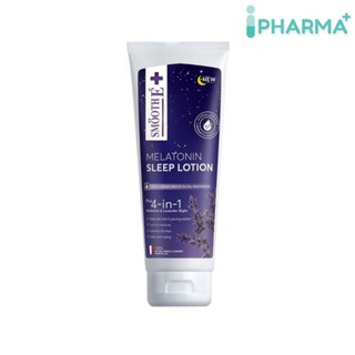 Smooth E Melatonin Sleep Lotion 200ML.โลชั่นทาผิว กลิ่นลาเวนเดอร์  สมูทอี [iPha]