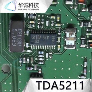 Tda5211 TDA5211B3 ชิปวงจรรวมรับสัญญาณ RF RF สําหรับเสาอากาศรีโมตรถยนต์ BMW