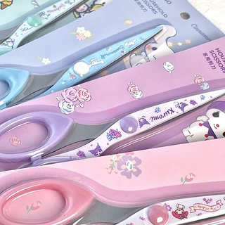 Miniso x Sanrio กรรไกร กรรไกรตัดกระดาษ กรรไกรลายลิขสิทธิ์ นำเข้าจากต่างประเทศ กรรไกรสีพาสเทล