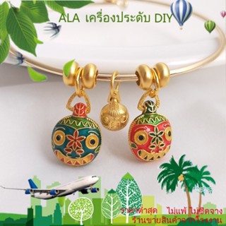 ❤️เครื่องประดับ DIY❤️จี้สร้อยข้อมือ รูปสัตว์ประหลาด สีทอง แข็งแรง สไตล์เวียดนาม สําหรับแม่ และเด็ก DIY[จี้/ลูกปัด/สร้อยคอ/สร้อยข้อมือ/กําไลข้อมือ/ต่างหู]