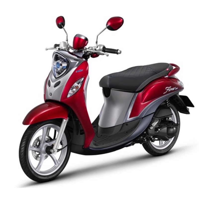 อุปกรณ์เสริมมอเตอร์ไซค์ ครอบใบพัด FINO125i 2015 MIO125iGT QBIX เคฟล่างานเกรดดี