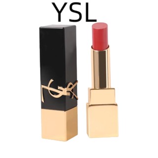 Ysl ลิปสติก เคลือบเงา หลอดสี่เหลี่ยม สีดําทอง N02-N04-N06-N07-N08-N10-N11-N1971