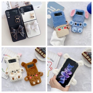 เคสโทรศัพท์มือถือ ฝาพับ ลายการ์ตูนน่ารัก สําหรับ Samsung Z Flip4 Z Flip3 Z Flip 4 Z Flip 3