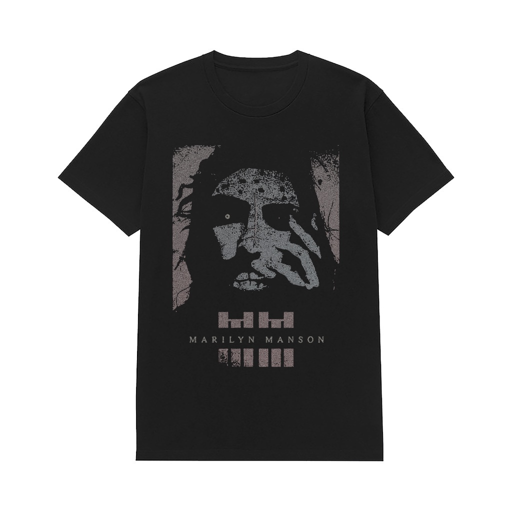 แฟชั่นใหม่ #ถูกสุด เสื้อยืด ลายวงร็อคเกอร์สตาร์ Marilyn Manson Rebel