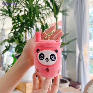[Adegring] จี้ตุ๊กตาหมีแพนด้า ชานม ถ้วยชานม น่ารัก ขนาดมินิ ของเล่นสําหรับเด็ก