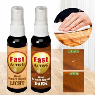 New 2pcs Instant Wood Scratch Remover Fast Invisible Repair Discoloration Scuffs