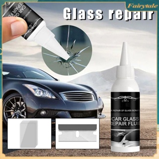 50ml Window Curing Glue Car Windshield Cracked Repair Too DIY Car Window Phone Screen Repair Kit Auto Glass Scratch Crack Restor ราคา