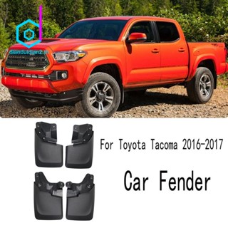 บังโคลนรถยนต์ อุปกรณ์เสริม สําหรับ Toyota Tacoma 2016-2017