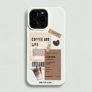 เคสโทรศัพท์มือถือ กันกระแทก ลายฉลากกาแฟ สําหรับ iPhone 14 13 12 14Promax 11 12promax 14plus xsmax 7 8 11 12