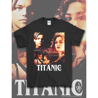 “TITANIC ” 🚢🌊… 2 bootleg t shirt✔️สีปลอดภัยต่อสิ่งแวดล้อม,ไม่เป็นอันตรายต่อผู้สวมใส่ ✔️ไม่ร้อน ระบายอากาศได้ดี