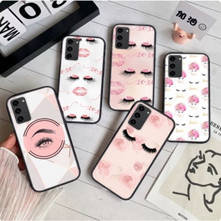 เคสโทรศัพท์มือถือแบบนิ่ม ลายโลโก้แต่งหน้า 34M สําหรับ Samsung M30 M30S M21 M31 M51 A03 A13 A33 A53