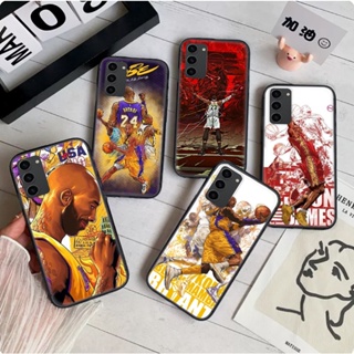 เคสโทรศัพท์มือถือแบบนิ่ม ลาย NBA Kobe 119Q สําหรับ Samsung S21 Plus S21S Fe S30 Ultra Note 8 9 10 Lite