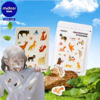 Mideer มิเดียร์ buzz off repellent sticker - Life tree สติ๊กเกอร์กันยุงลายน้องสัตว์ MD3332