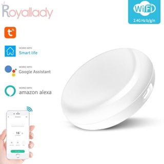 #Royallady#รีโมตคอนโทรล รองรับฟังก์ชั่น DIY TUYA WiFi IR ควบคุมด้วยเสียง เครื่องปรับอากาศ