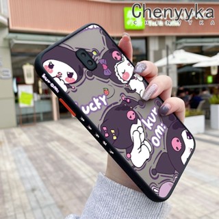 เคสซิลิโคนใส ขอบสี่เหลี่ยม กันกระแทก สําหรับ Samsung galaxy J6 2018 J6 Plus 2018 J6 Prime J600