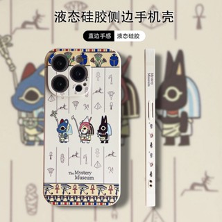 เคสโทรศัพท์มือถือ ลายเพ้นท์ด้านข้าง สําหรับ iPhone 14 13 12 11 pro max x xr xsmax 7 8 7p 8p