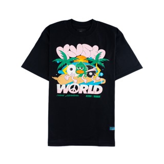 KUSH Co. x WIP KUSH WORLD (Black) Classic T-Shirt