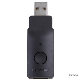 Iwo Beloader อะแดปเตอร์รับสัญญาณ USB บลูทูธ สําหรับ Xbox