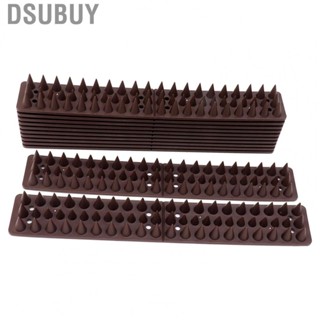 Dsubuy Bird Spikes  Easy To Install Repel Durable 12PCS for Yard