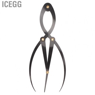 Icegg Eyebrow Ruler Stainless Steel Makeup Positioning Golden Ratio