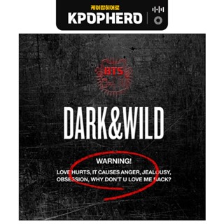 BTS - DARK&amp;WILD [1st Album]