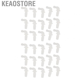 Keaostore BTE Tubing Connector  Professional 30pcs for Daily Life