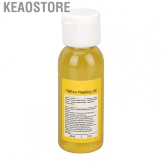 Keaostore Yellow Peeling Oil Exfoliating Callus  for Cutin