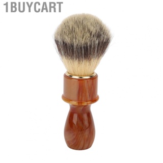 1buycart Men Shaving Brush Home Hair Salon Ergonomic Resin Handle Soft GDT