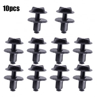 ⚡READYSTOCK⚡Bumper Fender Plastic Plastic Black Plastic Fasteners Corrosion-resistance