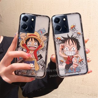 ใหม่ เคสโทรศัพท์มือถือแบบนิ่ม กันกระแทก ลายการ์ตูนลูฟี่ คลาสสิก สําหรับ Infinix Note 30i 30 Pro VIP 4G 5G เคส Phone Case