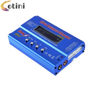 Imax B6 80W Lipo NiMh อุปกรณ์ที่ชาร์จแบตเตอรี่ดิจิตอล สําหรับเฮลิคอปเตอร์บังคับ