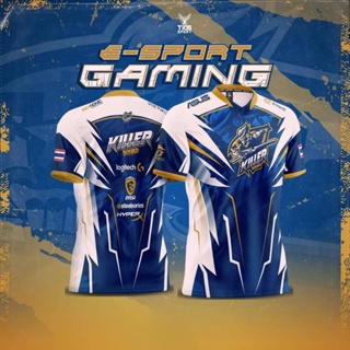 เสื้อกีฬา เสื้อกีฬาพิมพ์ลาย ลายใหม่GAMING