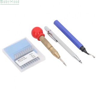 【Big Discounts】Marking Pen Puncher Burr Removal Blades Deburring Blades Deburring Handle#BBHOOD